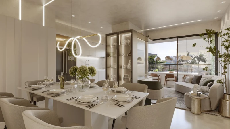 Living apartamento tipo 2