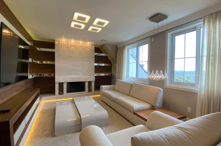 Apartamento Cobertura duplex 501 no Condado de Homelland.