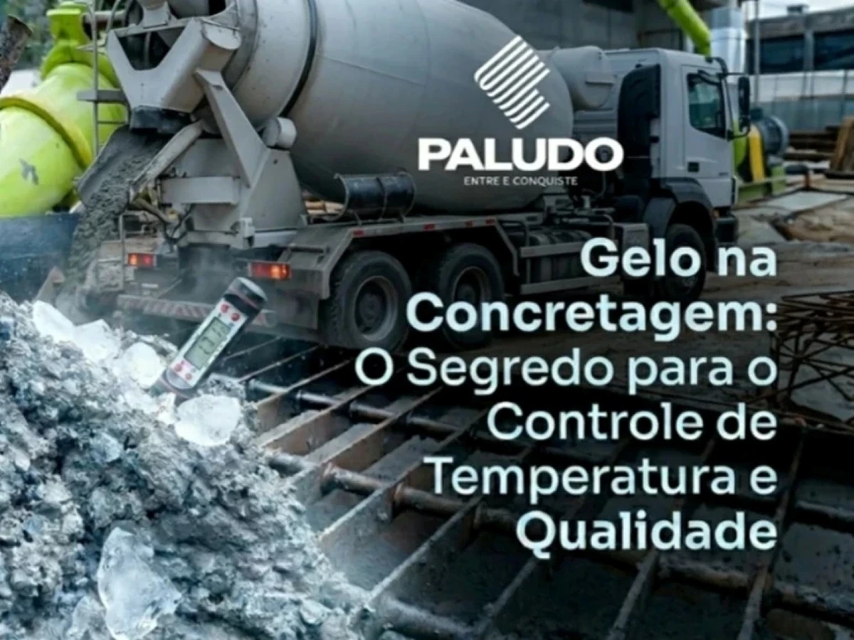 Concretagem com Gelo: Tecnologia e Precisão no Volo Zenith