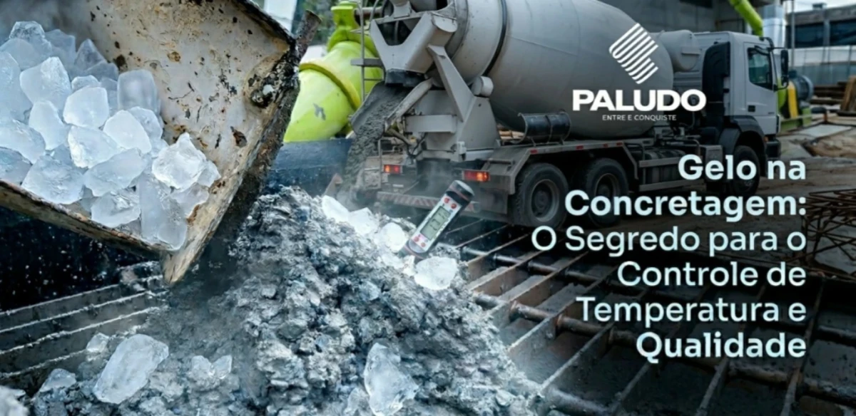 Concretagem com Gelo: Tecnologia e Precisão no Volo Zenith