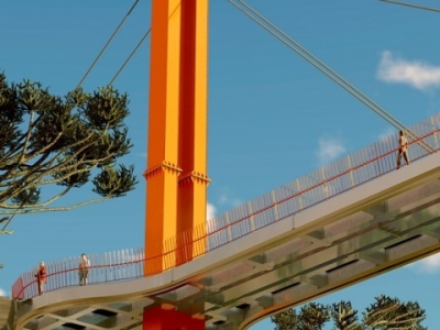 Novas fotos do Skyglass, a nova experiência nas alturas em Canela ? RS