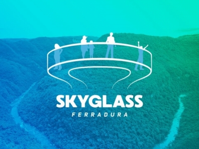 Novas fotos do Skyglass, a nova experiência nas alturas em Canela ? RS