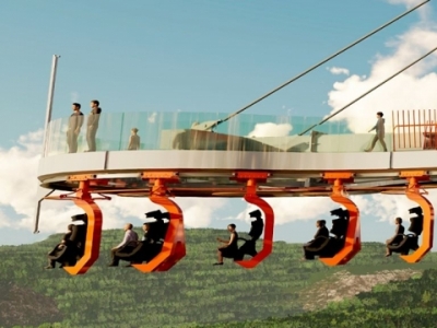 Novas fotos do Skyglass, a nova experiência nas alturas em Canela ? RS