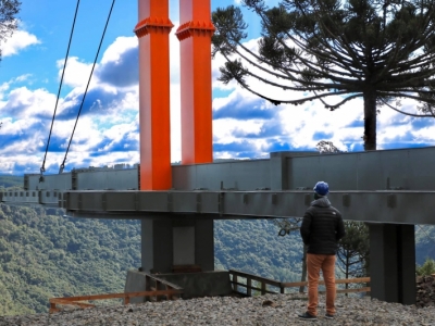 Novas fotos do Skyglass, a nova experiência nas alturas em Canela ? RS