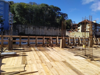Obras da Paludo na Serra Gaúcha seguem em ritmo acelerado