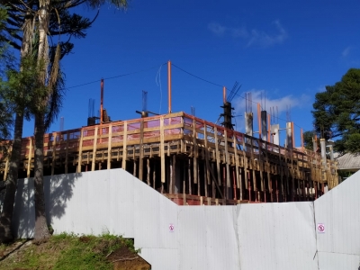 Obras da Paludo na Serra Gaúcha seguem em ritmo acelerado