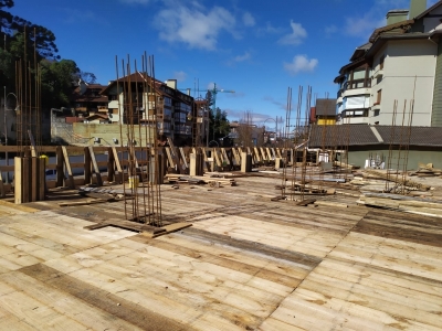 Obras da Paludo na Serra Gaúcha seguem em ritmo acelerado
