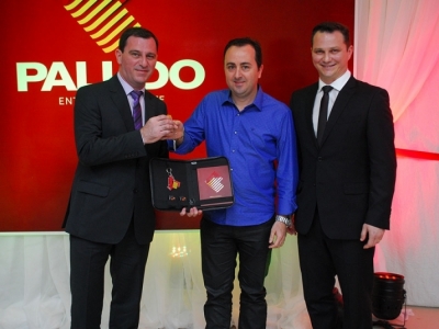 PALUDO ENTREGA A PRIMEIRA ETAPA DO EMPREENDIMENTO MAJESTIC TOWERS