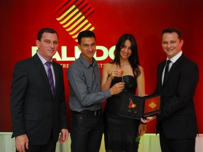 PALUDO ENTREGA A PRIMEIRA ETAPA DO EMPREENDIMENTO MAJESTIC TOWERS