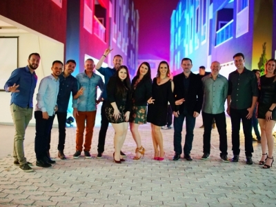 EVENTO DE ENTREGA RESIDENCIAL LOS ROQUES, LAS SALINAS E VARADERO EM BOMBINHAS - SC.