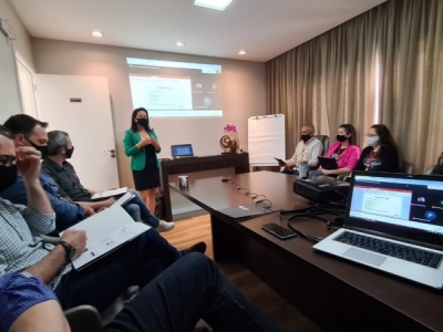 Paludo realiza treinamento de colaboradores sobre a nova Lei Geral de Proteção de Dados