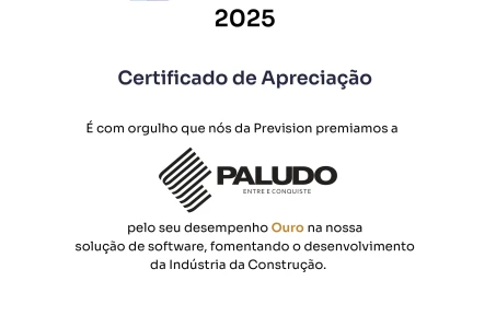Excelência em Planejamento: Nossa Construtora Conquista o Selo Ouro no Prêmio Prevision