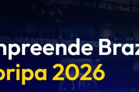 Paludo na Imersão no Empreende Brazil 2026.