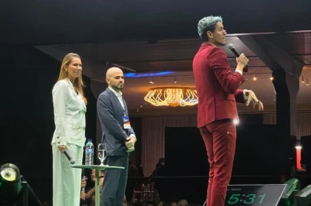 Paludo na Imersão no Empreende Brazil 2026.
