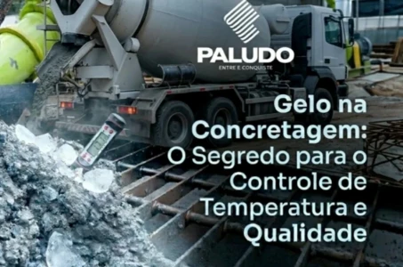 Concretagem com Gelo: Tecnologia e Precisão no Volo Zenith